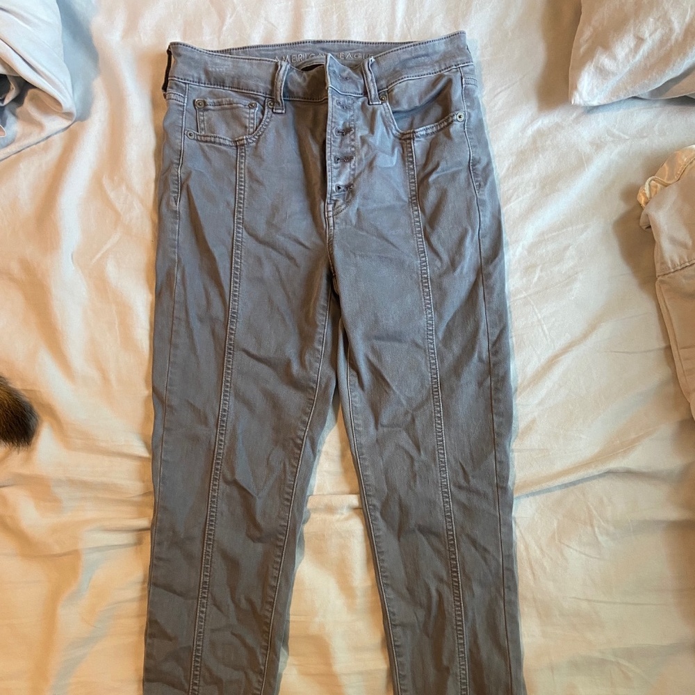American Eagle Hi-Rise Jeans